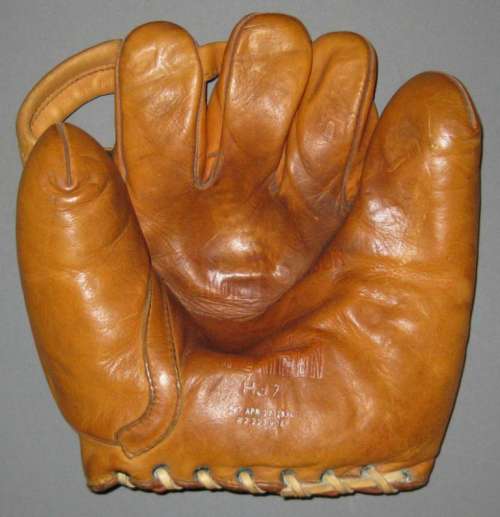 Monte Pearson All American HJ7 Front