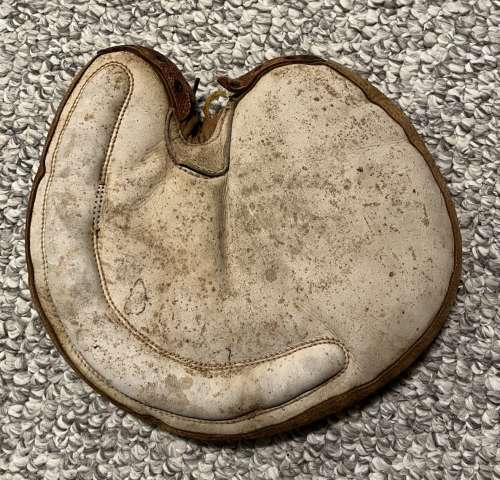 A.J. Reach Crescent Catchers Mitt Front