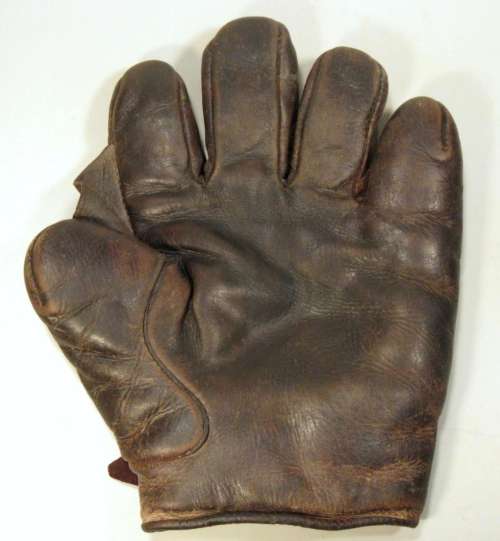 Early 1900's Buckle Back Inner Heel Front