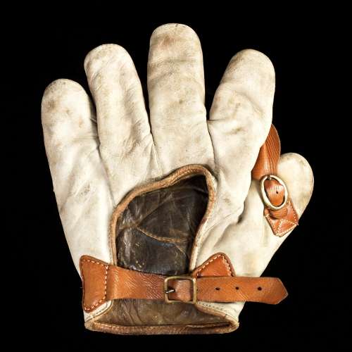 Early 1900's Crescent Buckle Web Back