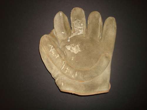 Early 1900's Crescent Glove Front