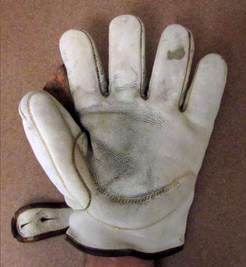 Early 1900's Crescent Glove Front