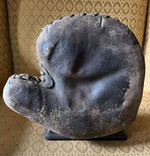 Early 1900's Catchers Mitt Front