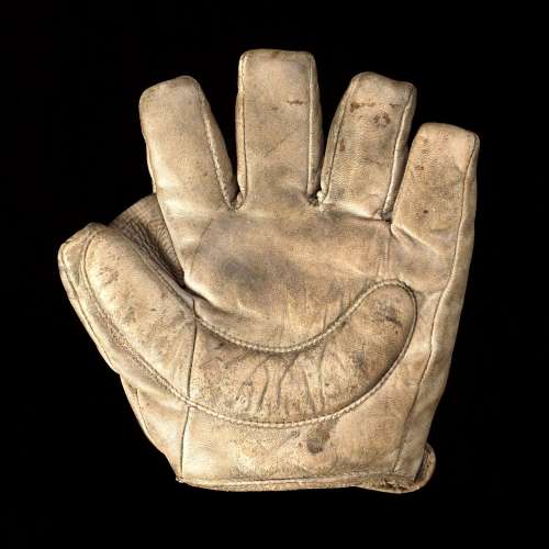 Early 1900's Flat Top Crescent Front