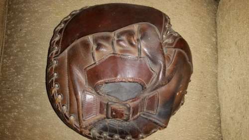 Bubbles Hargrave Goldsmith Decker Patent Catchers Mitt Front