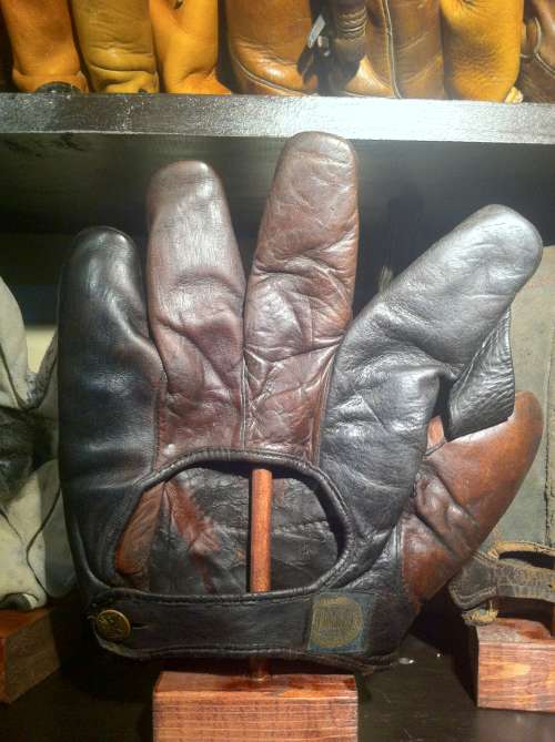 Goldsmith 1 Inch Web Brown Back