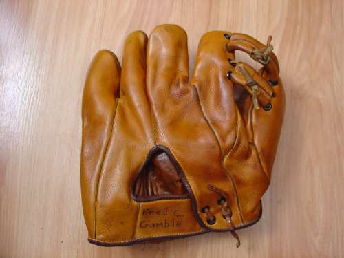 Vince DiMaggio Goldsmith G34 Back