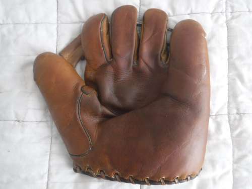 Bub Hafey Great Western 512 Front