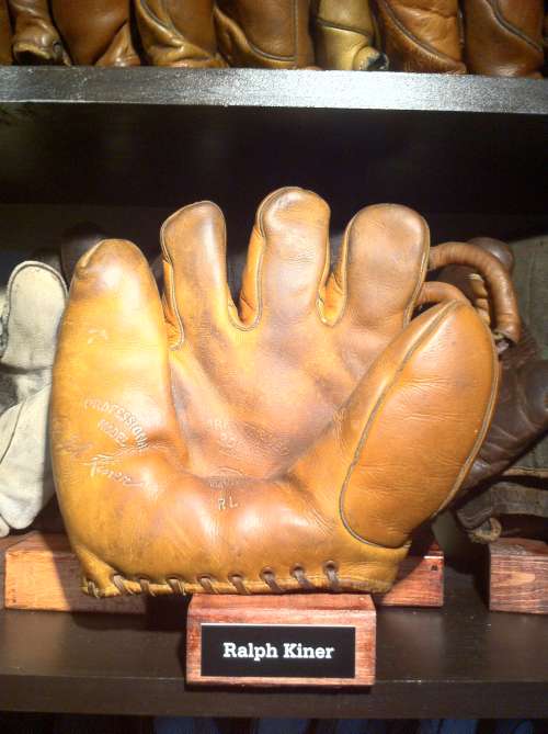 Ralph Kiner MacGregor Goldsmith RL Lefty Front