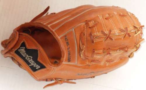 Hank Aaron MacGregor GF20 Personal Model Back