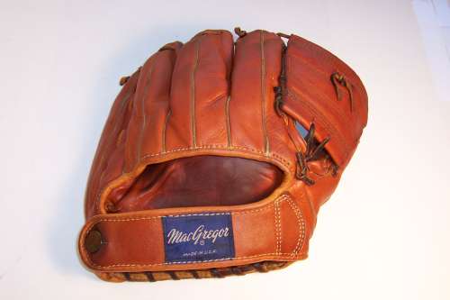 Willie Mays MacGregor G25 Back