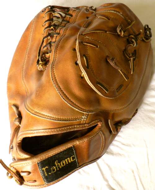 Nokona N55 Basemitt Back