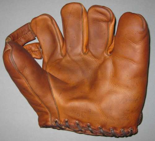 Tony York Nokona G12 Front