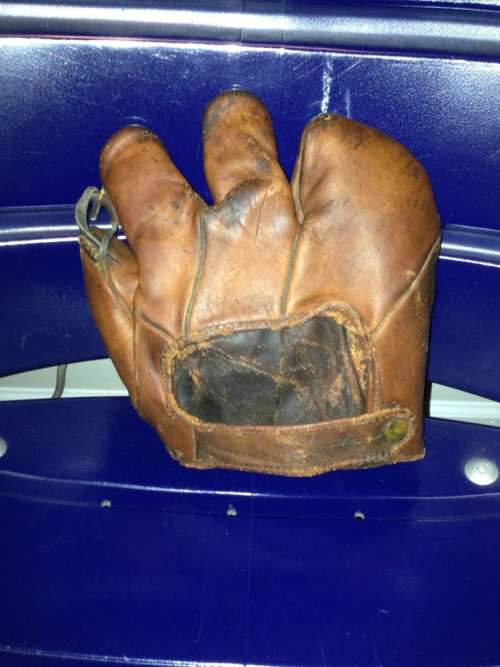 Jesse Haines JC Higgins 1669 Back