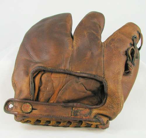 Spalding TG Big League 3 Finger Back