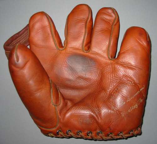 Bob Bo Bowman Rawlings G490 Front