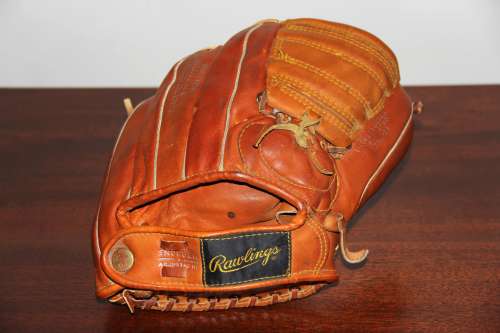 Hank Bauer Rawlings PM5 Back