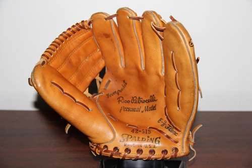 Rico Petrocelli Spalding 42-515 Personal Model Front