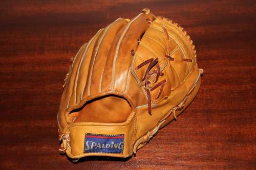 Rocky Colavito Spalding 42-321 Professional Model Back