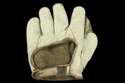 Spalding White Asbestos Full Web Back