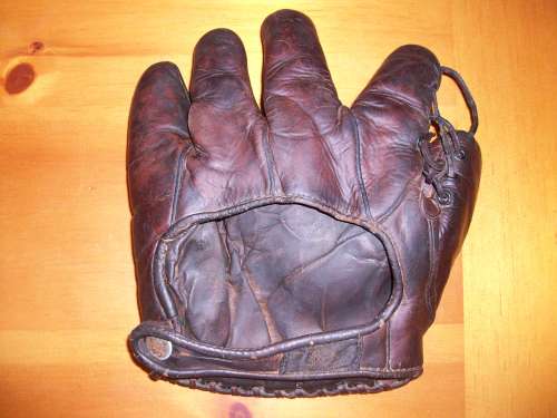 Walter Johnson D&M G40 Back