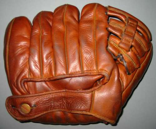 Ted Williams Wilson A2110 Back