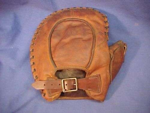 Phil Todt Wilson Western Basemitt Back