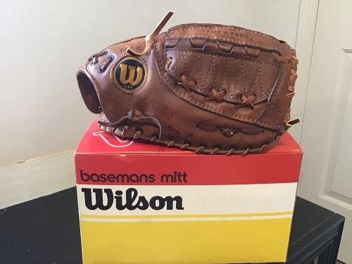 Wilson A2800 Basemitt Back