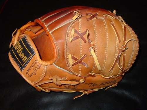 Wilson A2000 Back